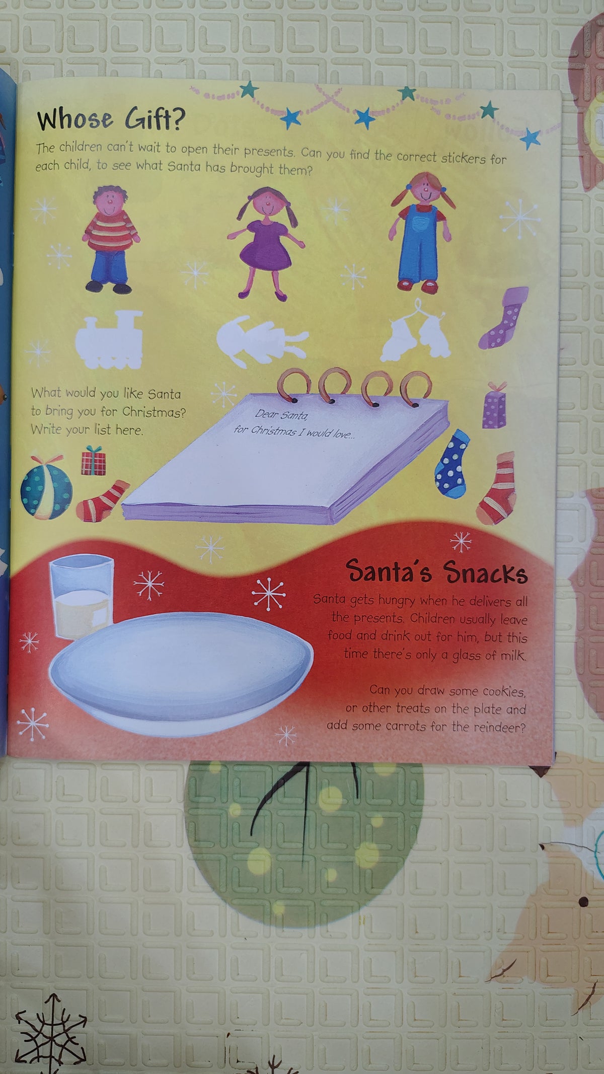 The Night Before Christmas | IglooBooks | Activity Book