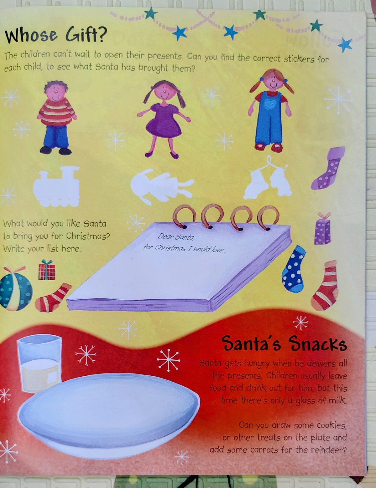 The Night Before Christmas | IglooBooks | Activity Book