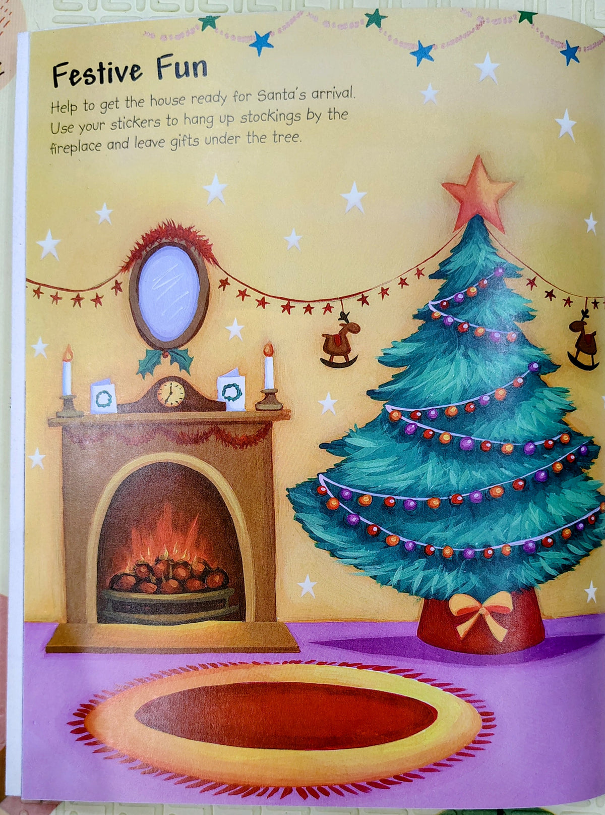 The Night Before Christmas | IglooBooks | Activity Book