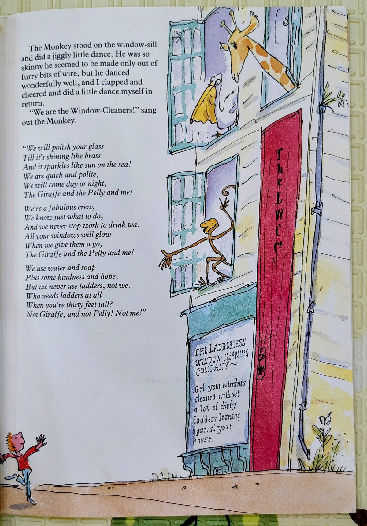 The Giraffe and the Pelly and Me by Roald Dahl | Puffin