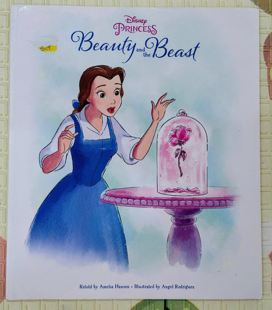Beauty and the Beast Retold by Amelia Hansen | Disney Princess | Classic Stories