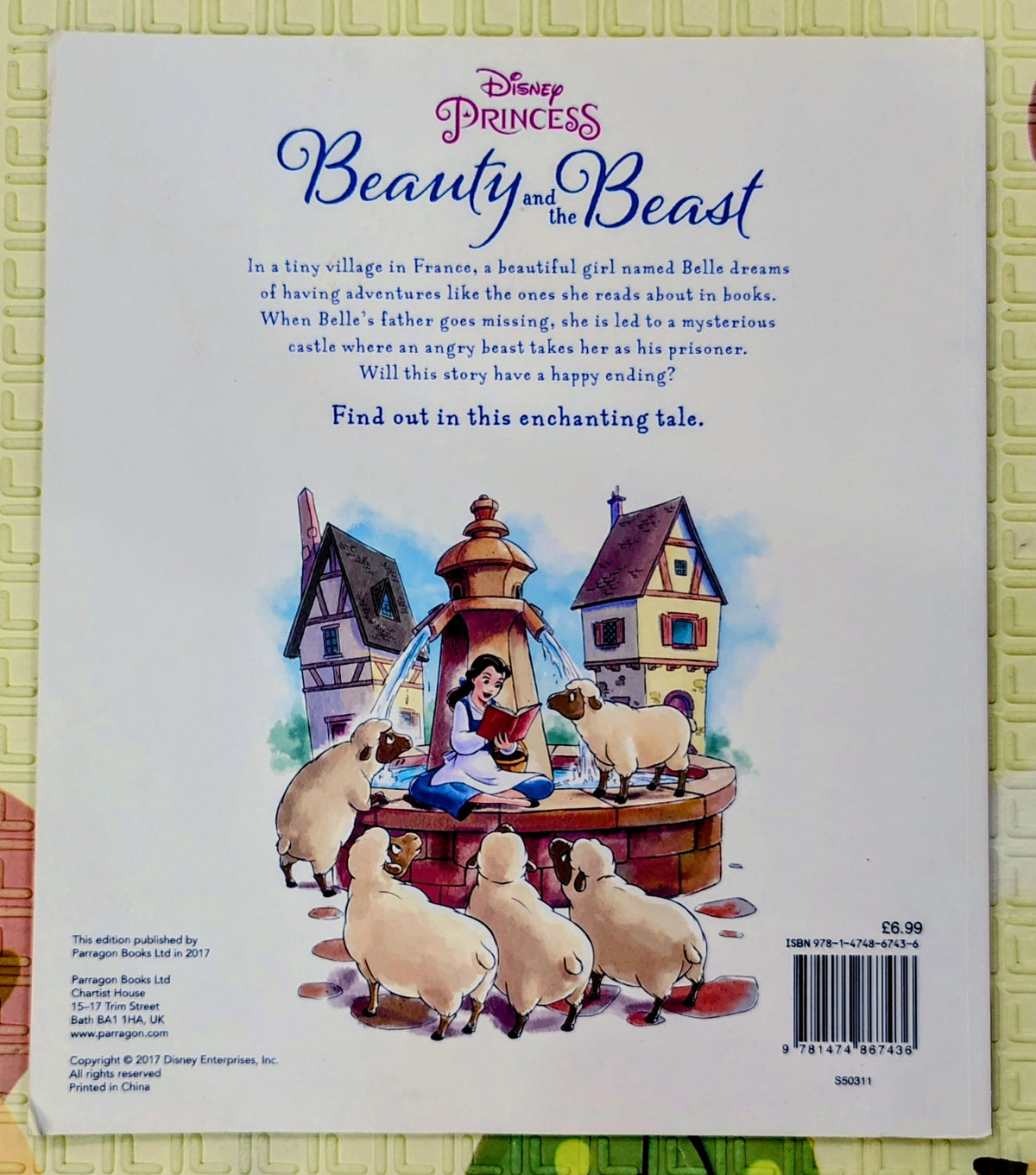 Beauty and the Beast Retold by Amelia Hansen | Disney Princess | Classic Stories