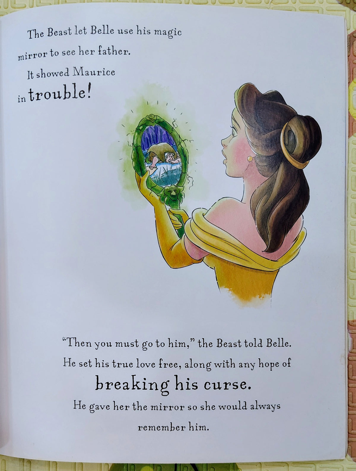Beauty and the Beast Retold by Amelia Hansen | Disney Princess | Classic Stories