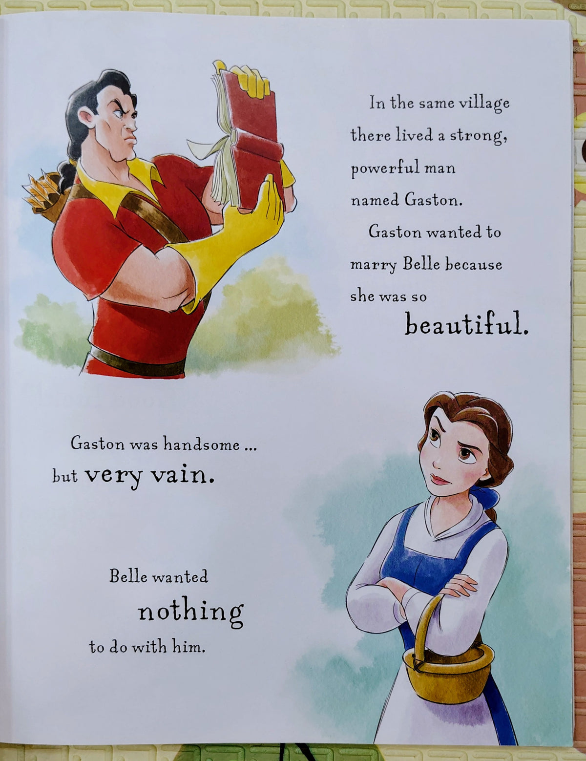 Beauty and the Beast Retold by Amelia Hansen | Disney Princess | Classic Stories