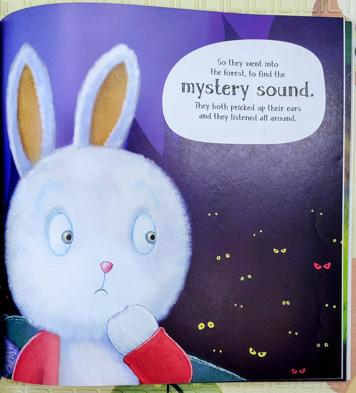 What's That Noise? by Stephanie Moss | IglooBooks