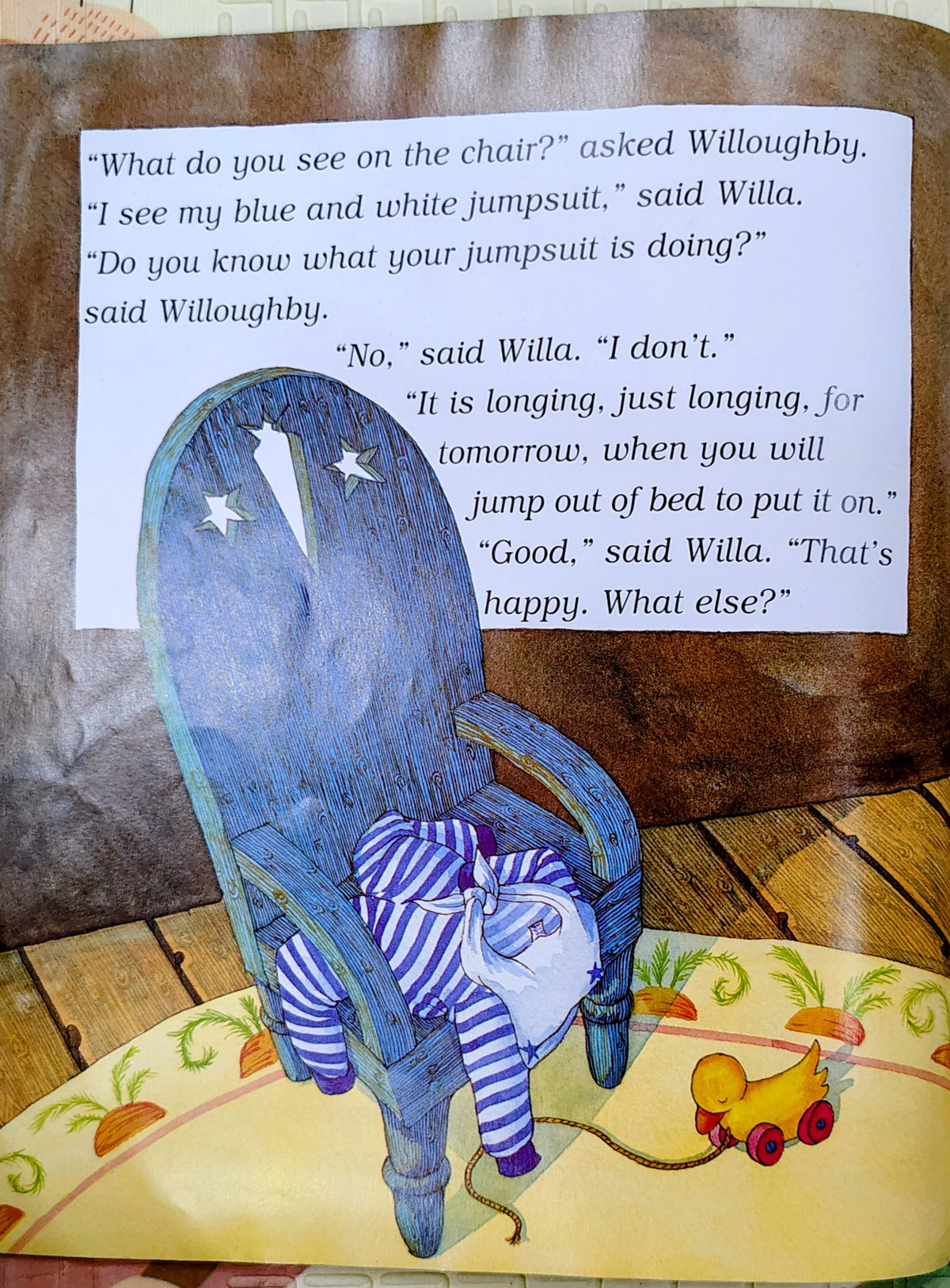 Tell Me Something Happy Before I Go to Sleep by Joyce Dunbar  | Bedtime Story
