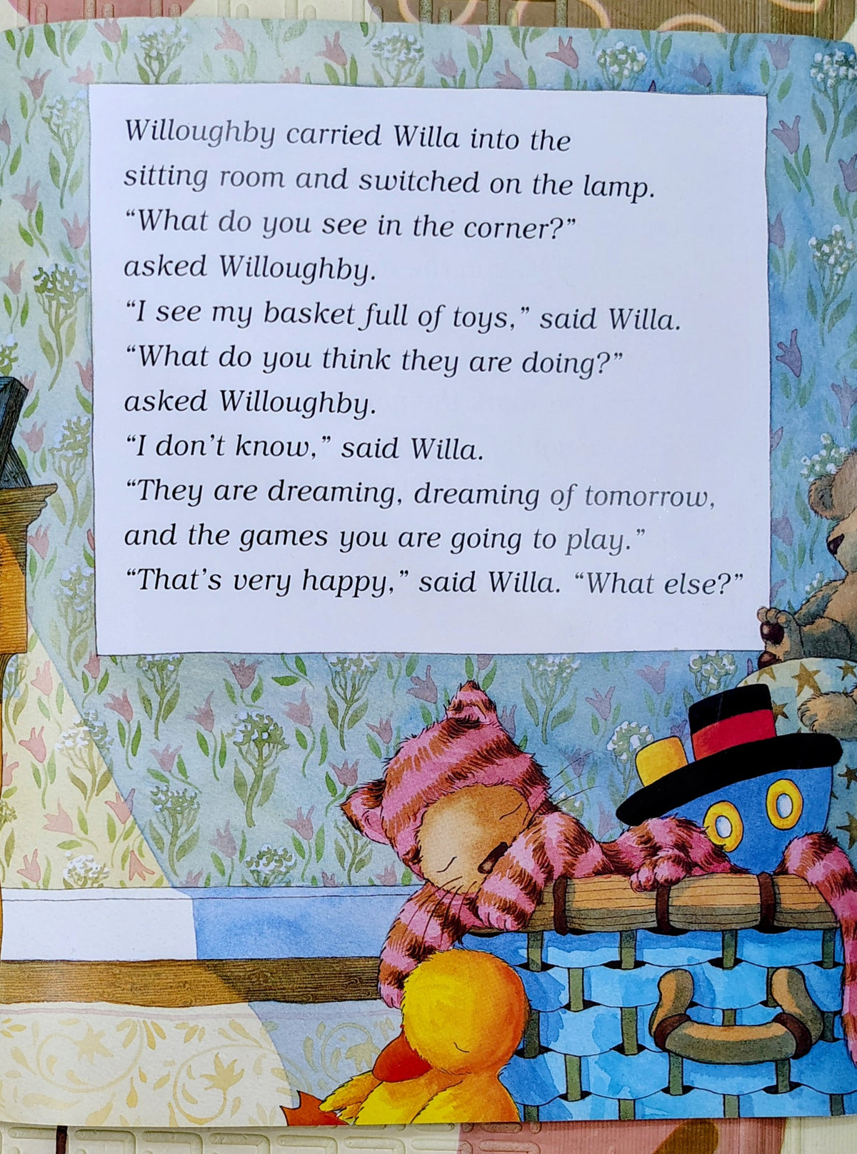 Tell Me Something Happy Before I Go to Sleep by Joyce Dunbar  | Bedtime Story