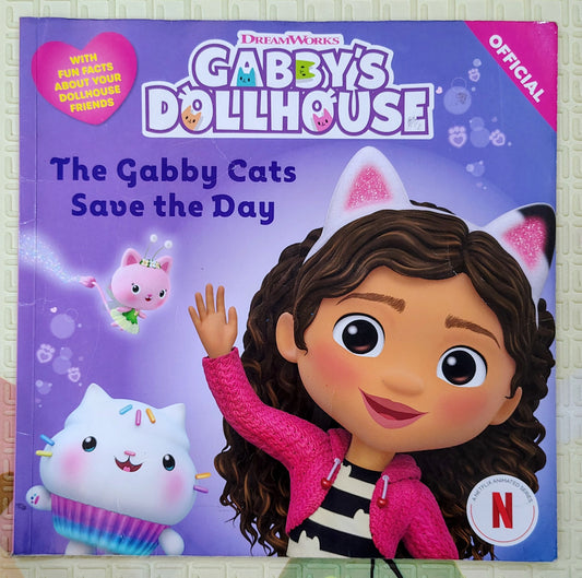 The Gabby Cats Save the Day | Gabby Dollhouse | Fun facts also inside