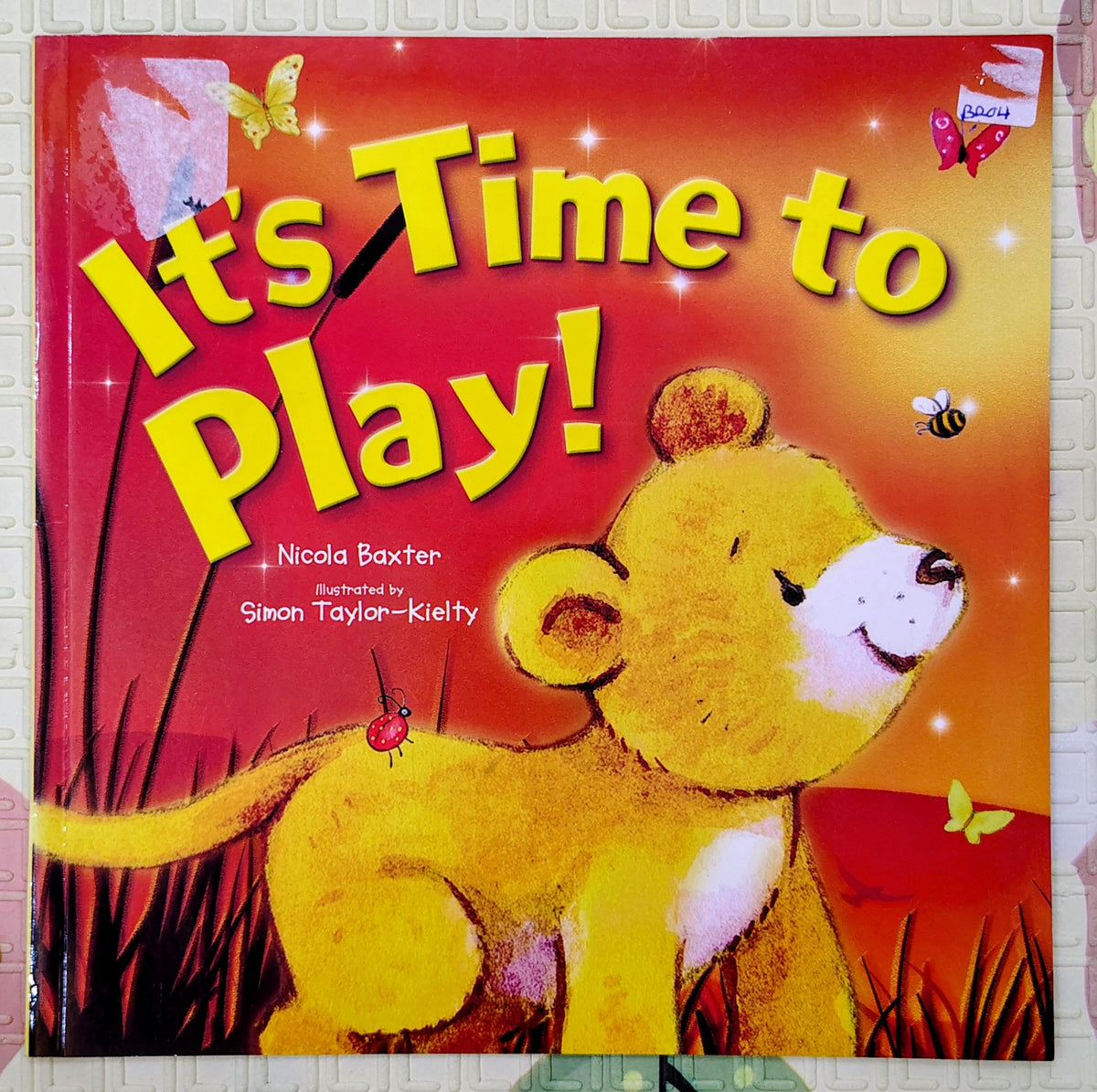 It's Time to Play! by Nicola Baxter | IglooBooks