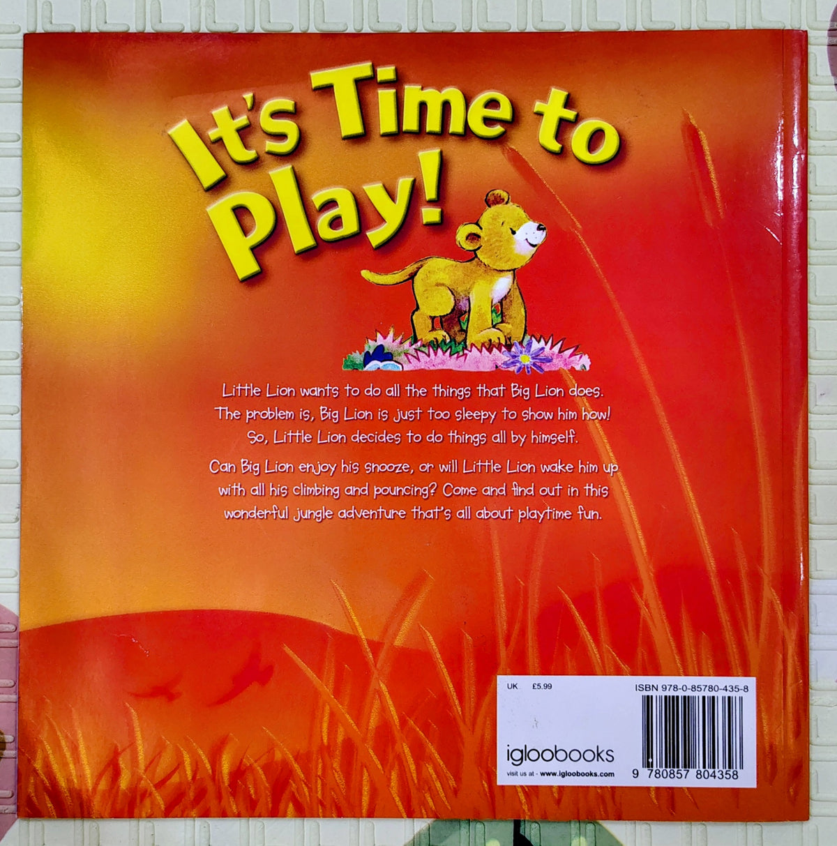It's Time to Play! by Nicola Baxter | IglooBooks