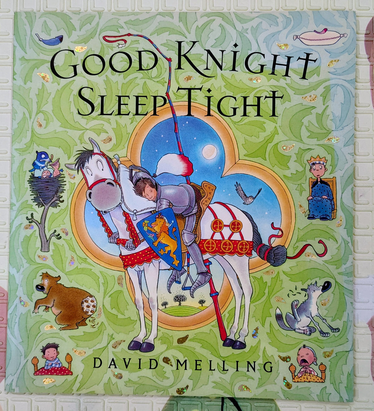 Good Knight Sleep Tight by David Melling | Hodder Children's Books