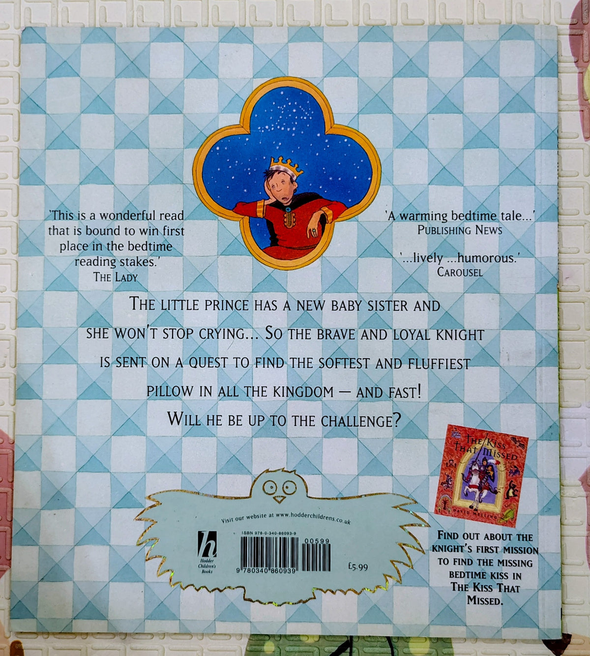 Good Knight Sleep Tight by David Melling | Hodder Children's Books