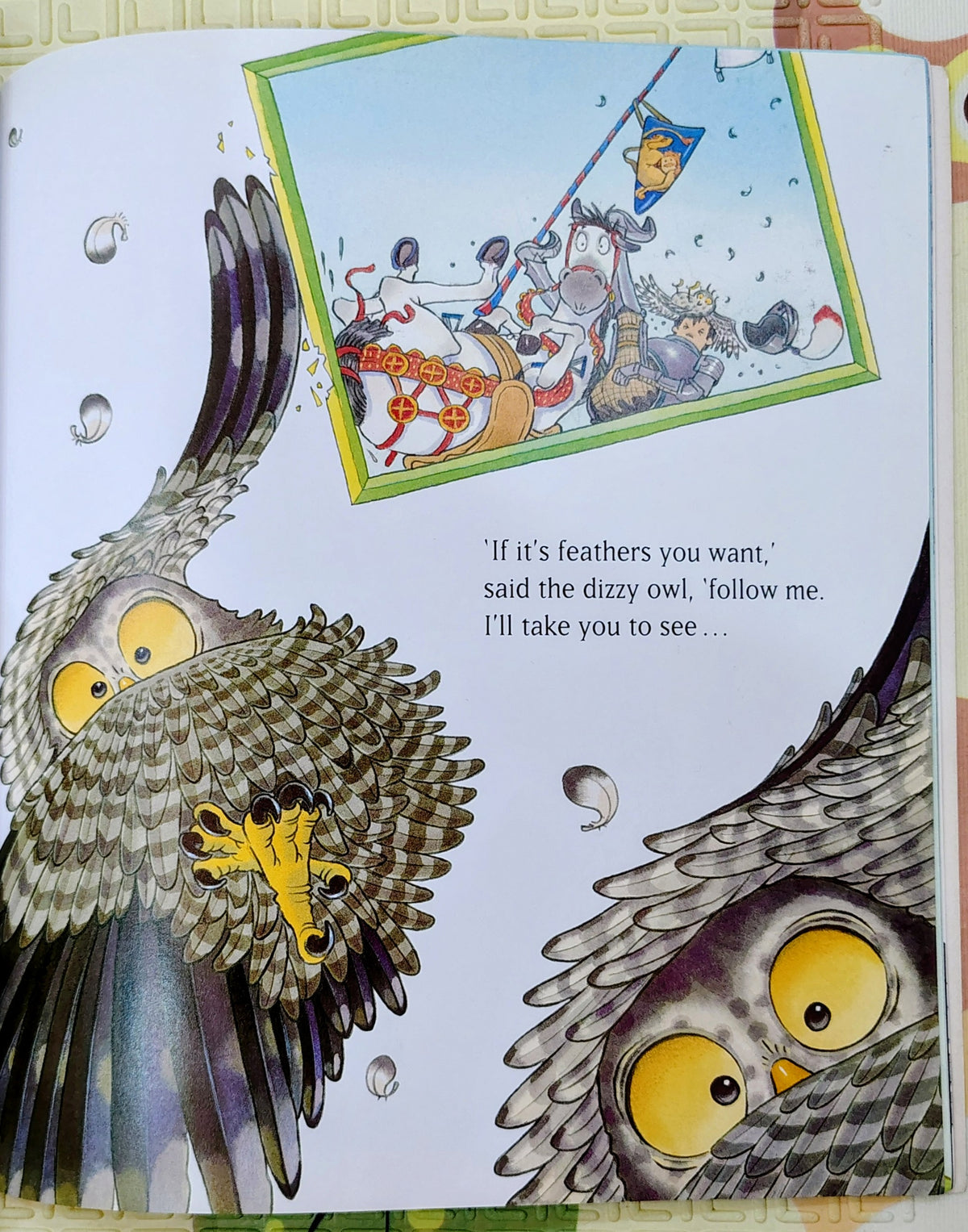 Good Knight Sleep Tight by David Melling | Hodder Children's Books