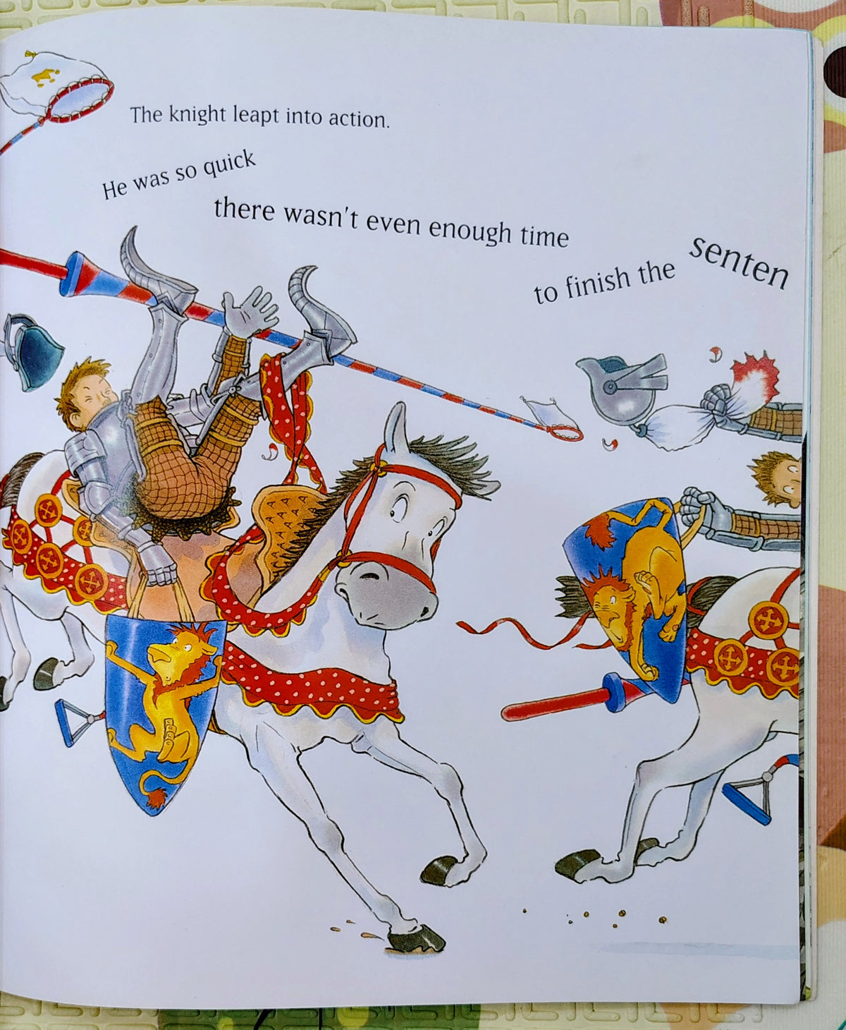 Good Knight Sleep Tight by David Melling | Hodder Children's Books