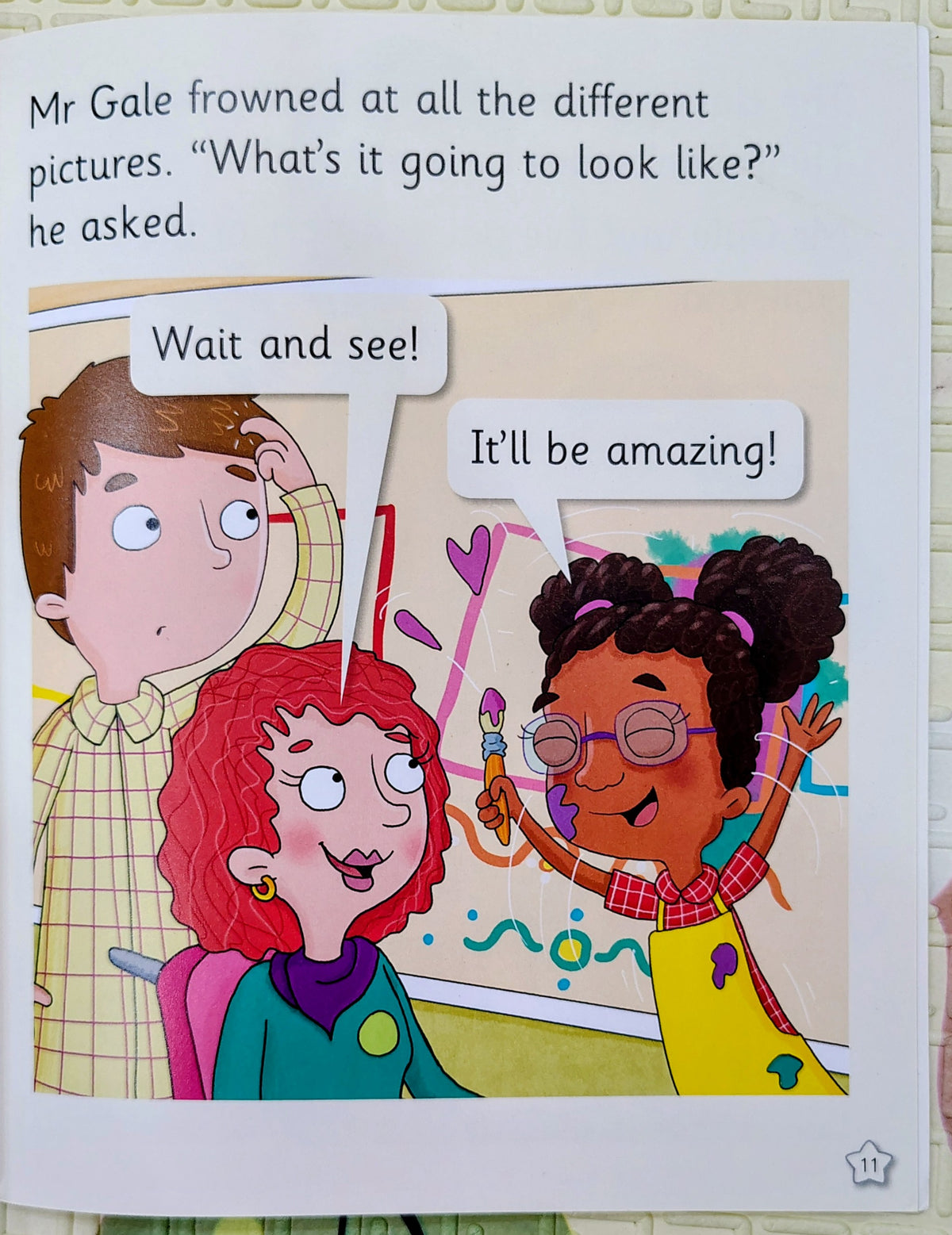 Let's Paint! by Adam and Charlotte Guillain | Rising Stars Reading Planet Level 4