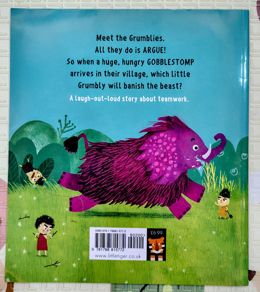 Meet the Grumblies by John Kelly and Carmen Saldana | Little Tiger