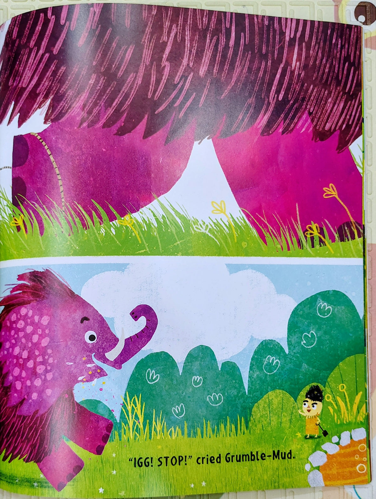Meet the Grumblies by John Kelly and Carmen Saldana | Little Tiger