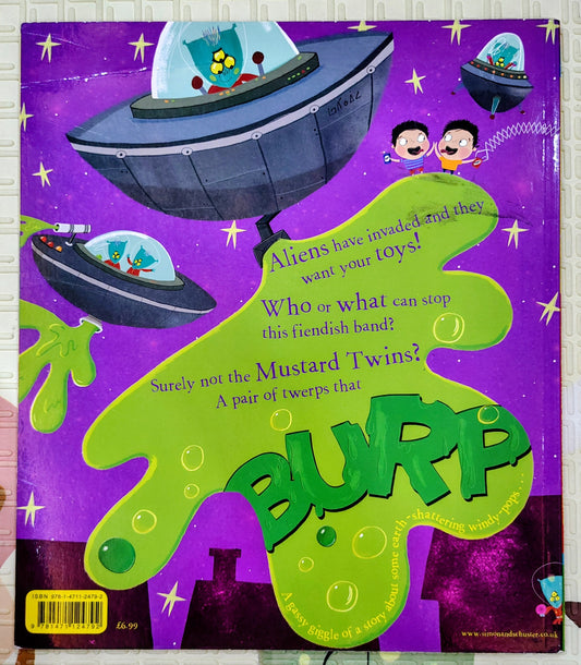 The Burp That Saved The World by Mark Griffiths | Simon and Schuster