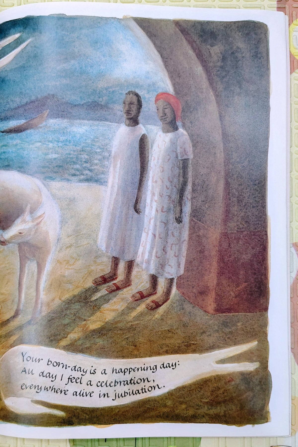 Celebration Song by James Berry | Jesus Birth Poetry