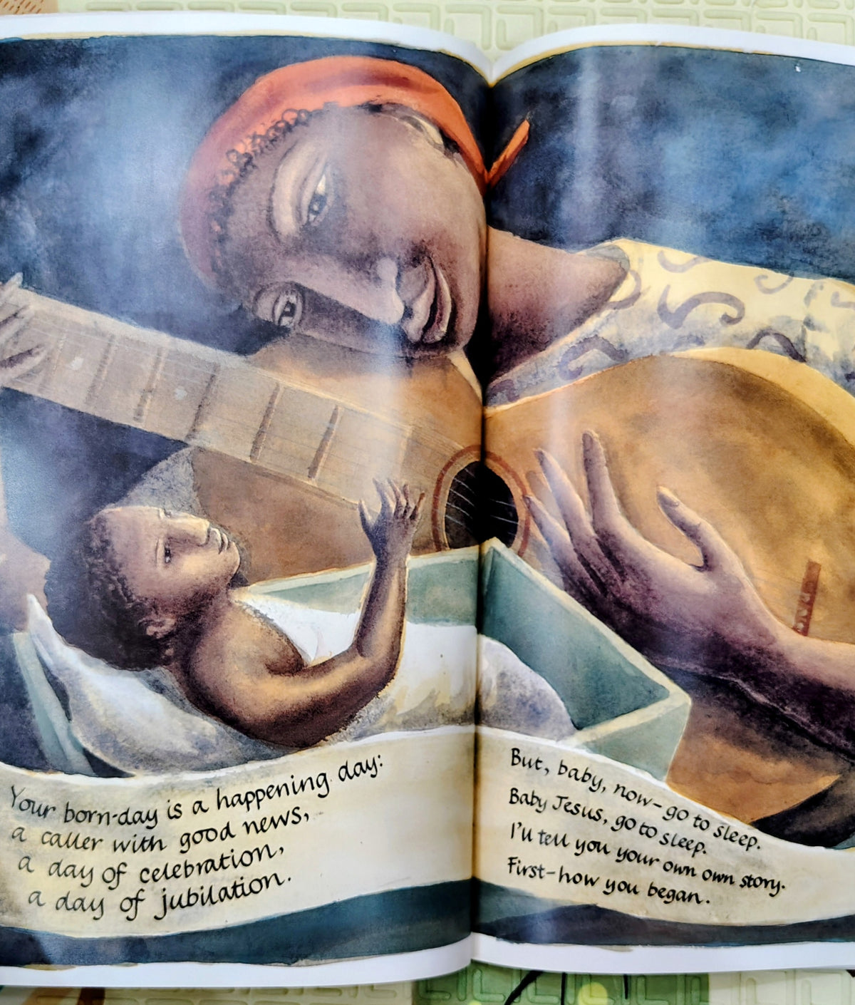 Celebration Song by James Berry | Jesus Birth Poetry