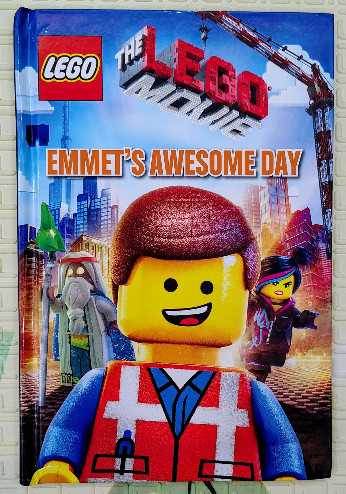 The Lego Movie Emmet's Awesome Day by Scholastic