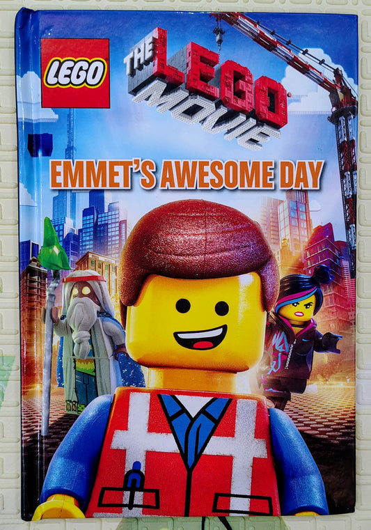The Lego Movie Emmet's Awesome Day by Scholastic