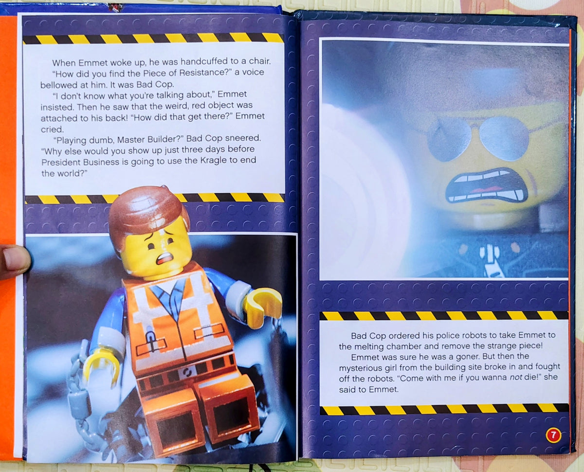 The Lego Movie Emmet's Awesome Day by Scholastic