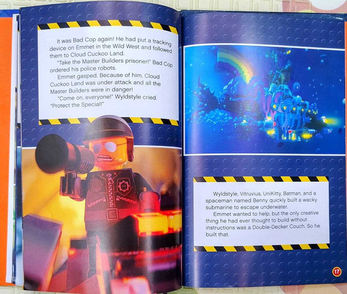 The Lego Movie Emmet's Awesome Day by Scholastic