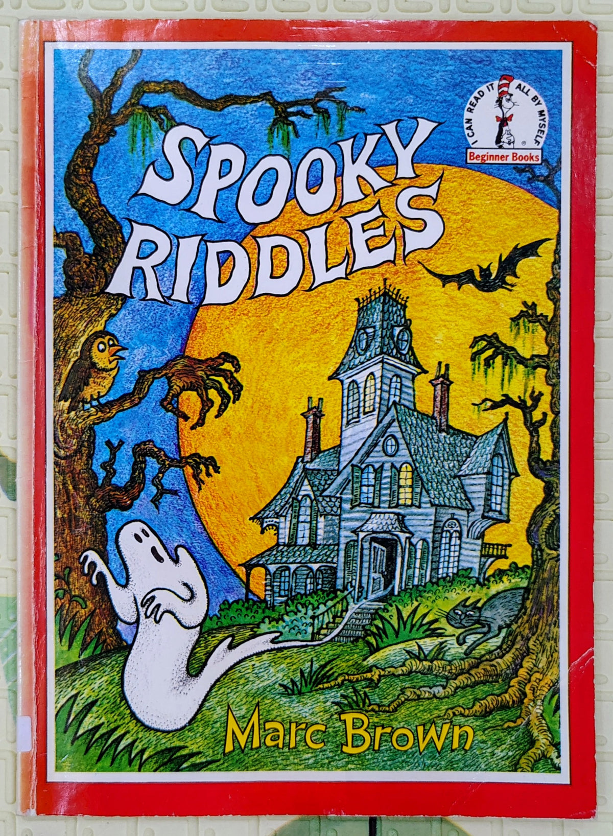 Spooky Riddles by Marc Brown | Beginner Books | Humor