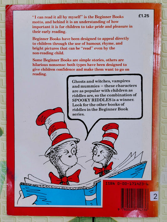 Spooky Riddles by Marc Brown | Beginner Books | Humor