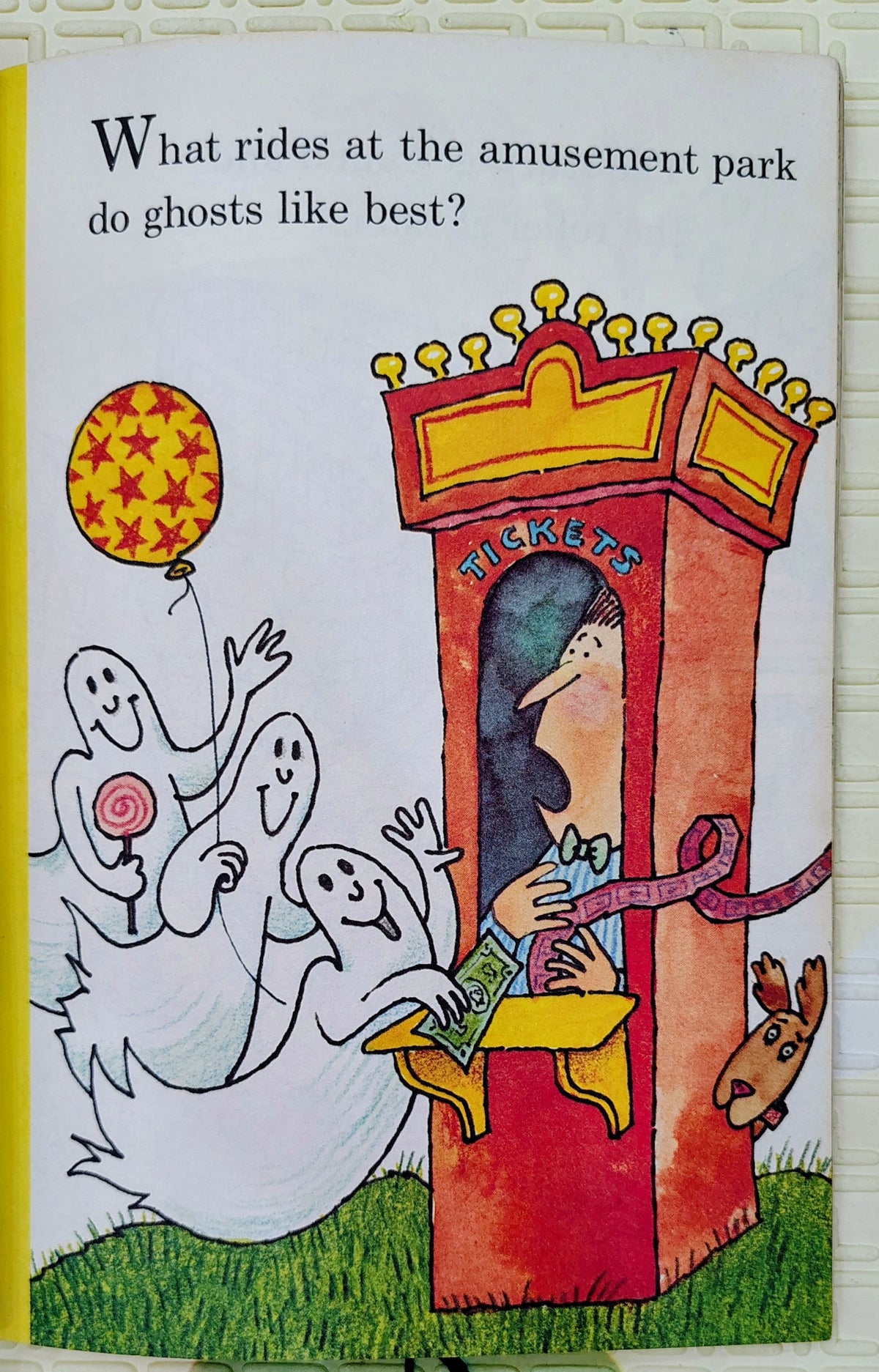 Spooky Riddles by Marc Brown | Beginner Books | Humor