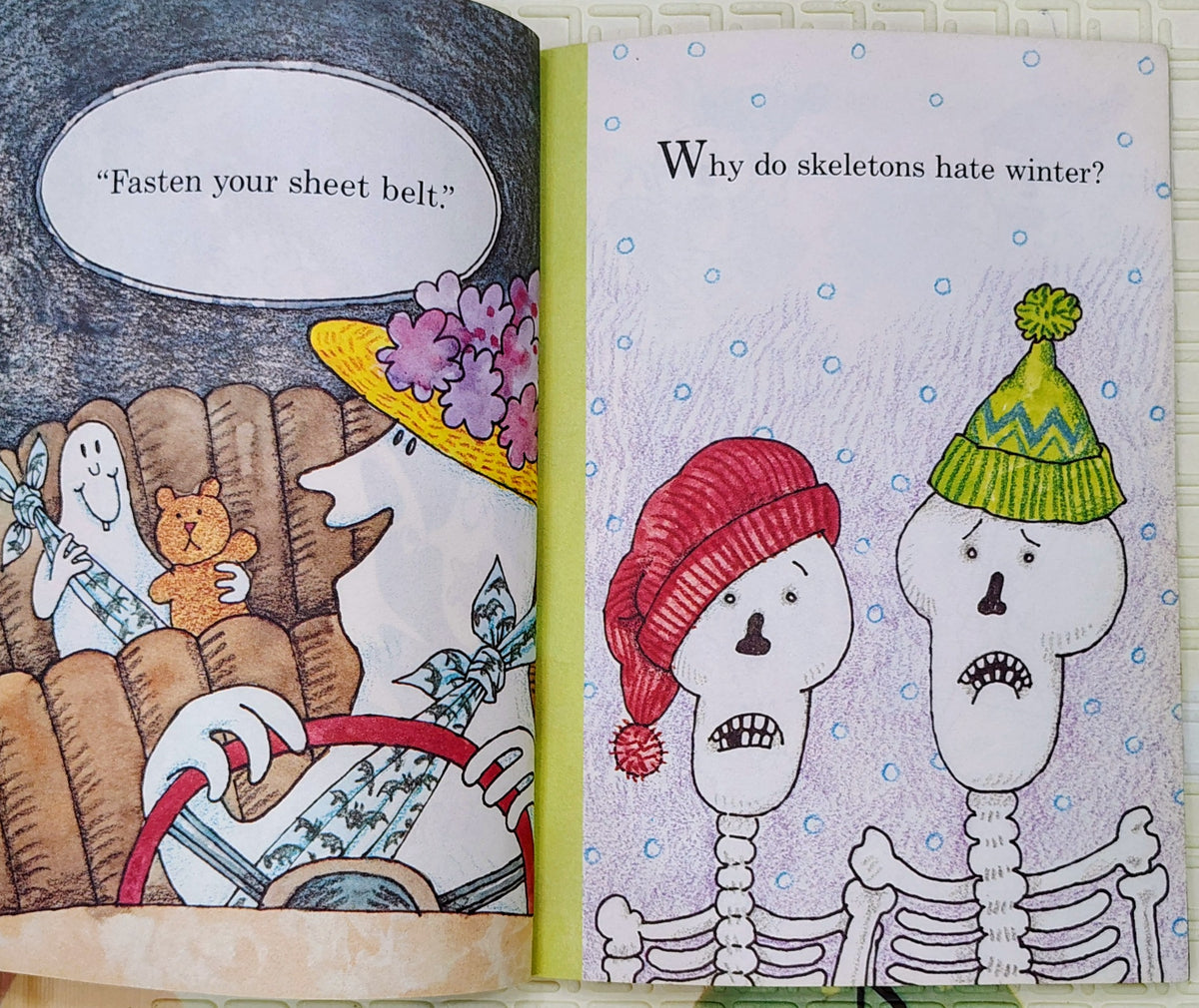 Spooky Riddles by Marc Brown | Beginner Books | Humor