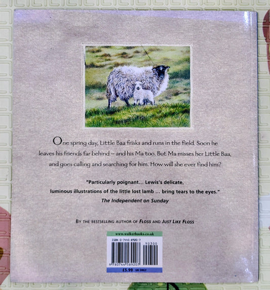 Little Baa by Kim Lewis | Walker Books