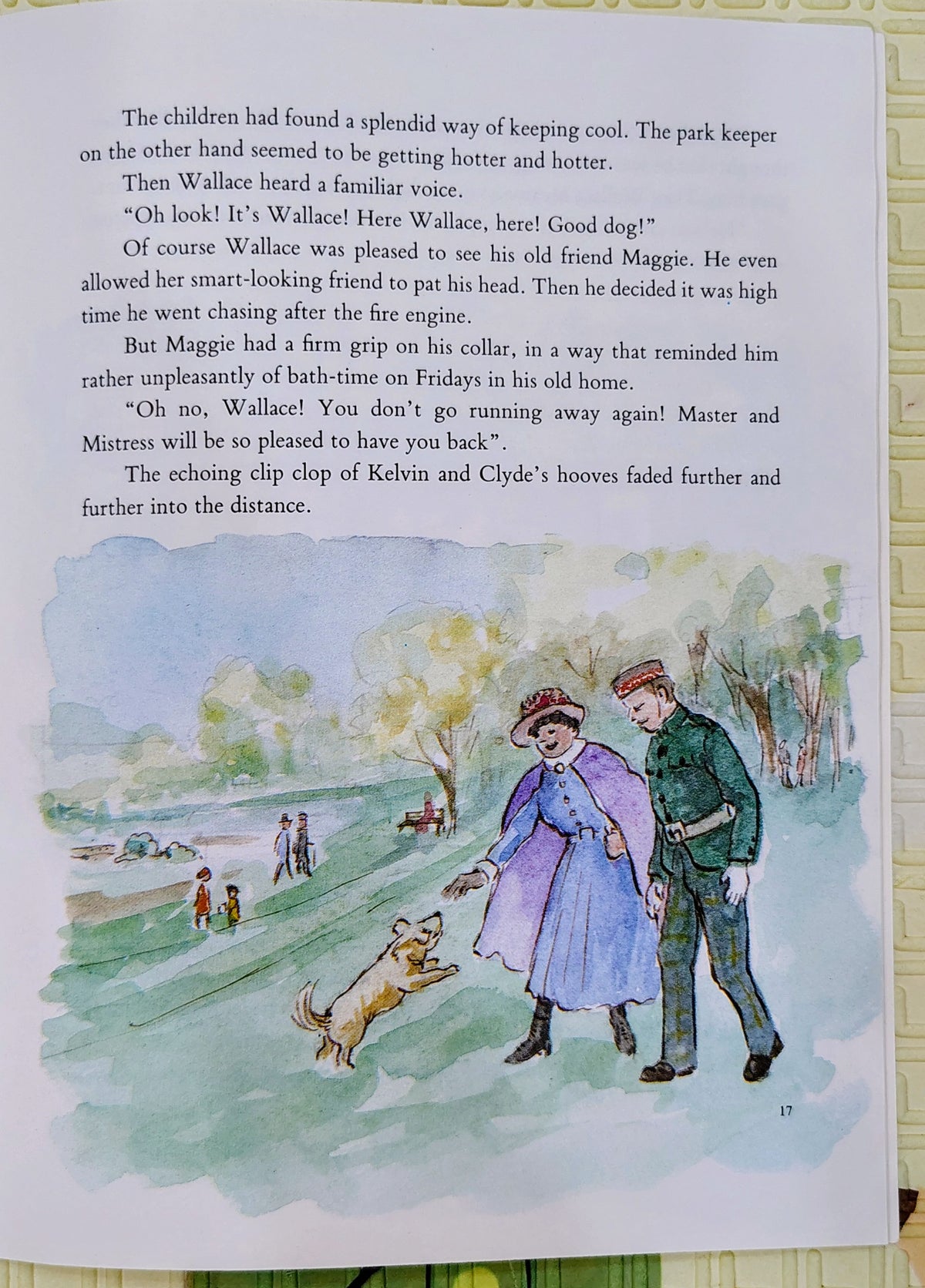 Wallace the Fire Dog by James Drummond
