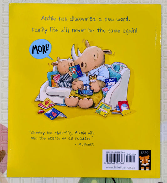 More! by Tracey Corderoy & Tim Warnes | Little Tiger