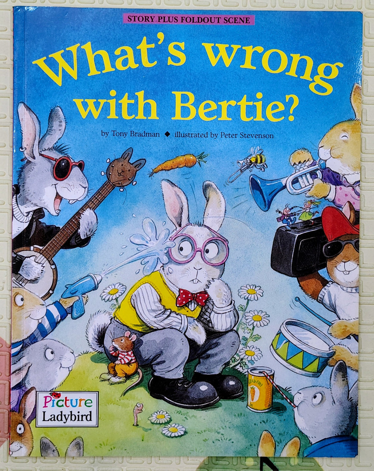 What's Wrong with Bertie? by Tony Bradman | Ladybird