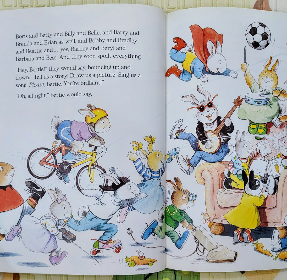 What's Wrong with Bertie? by Tony Bradman | Ladybird
