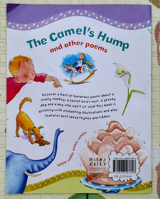 The Camel's Hump and other poems by Miles Kelly | Poetry