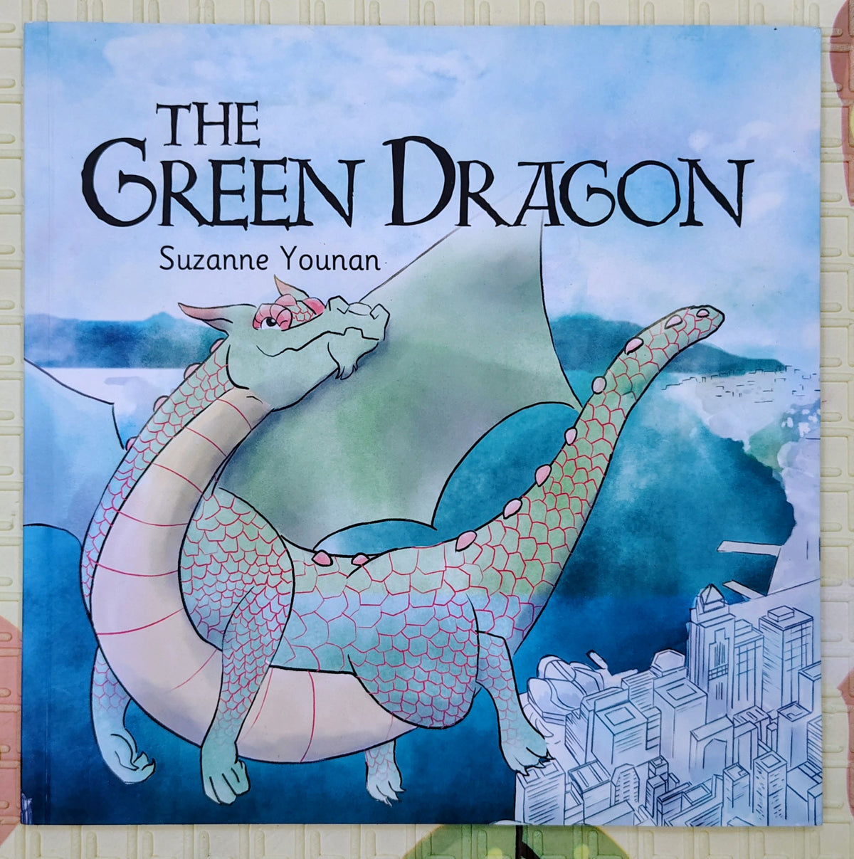 The Green Dragon by Suzanne Younan | Environment Book
