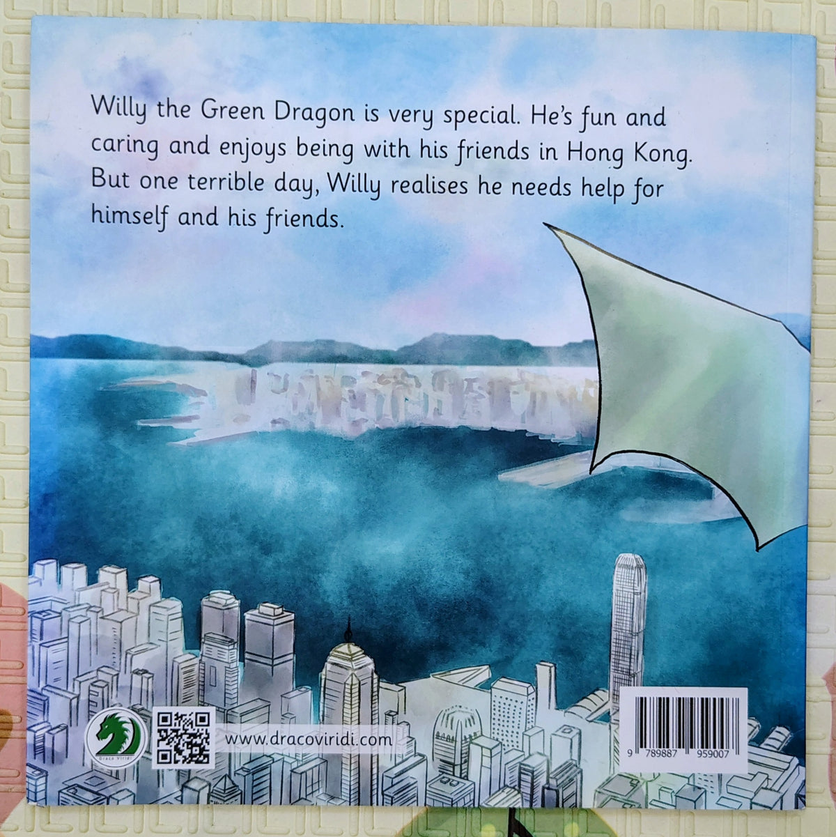 The Green Dragon by Suzanne Younan | Environment Book