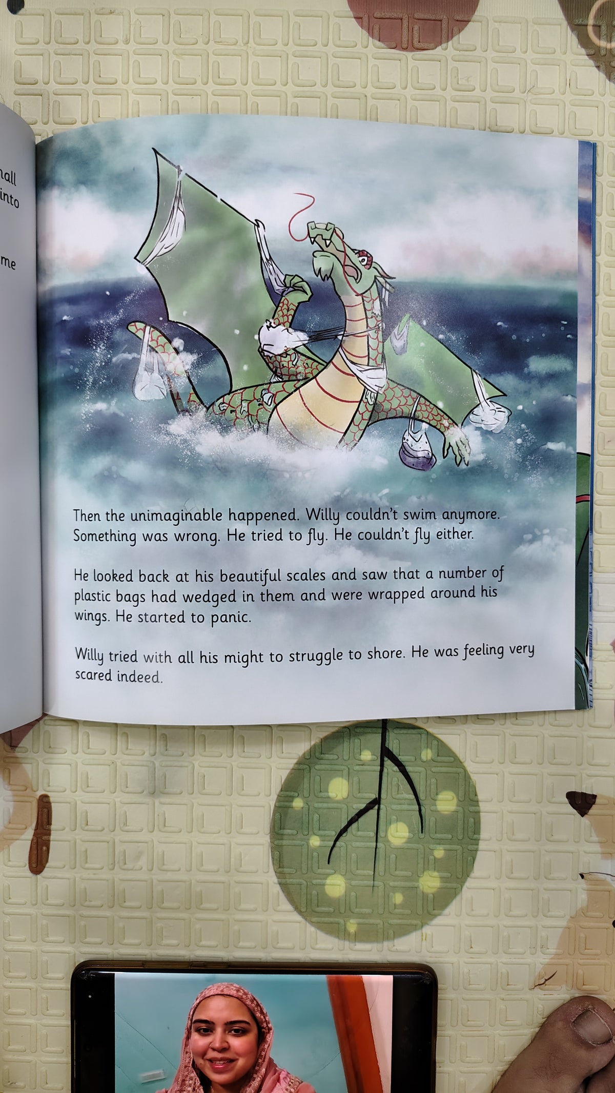 The Green Dragon by Suzanne Younan | Environment Book