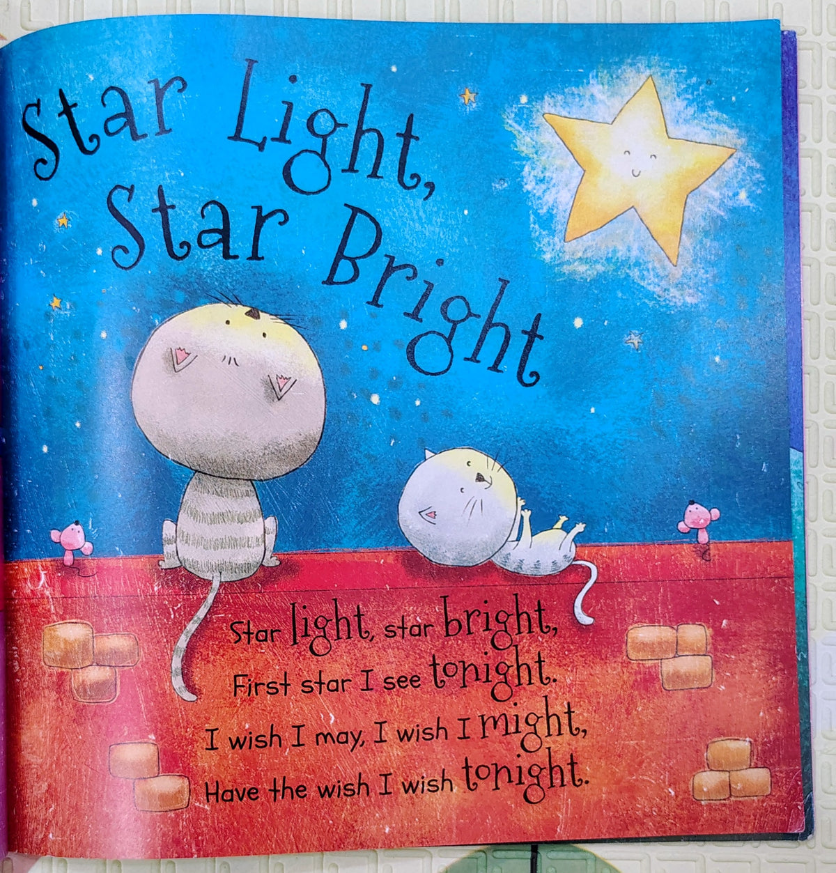 My Rhyme Time: Twinkle Twinkle Little Star by Miles Kelly