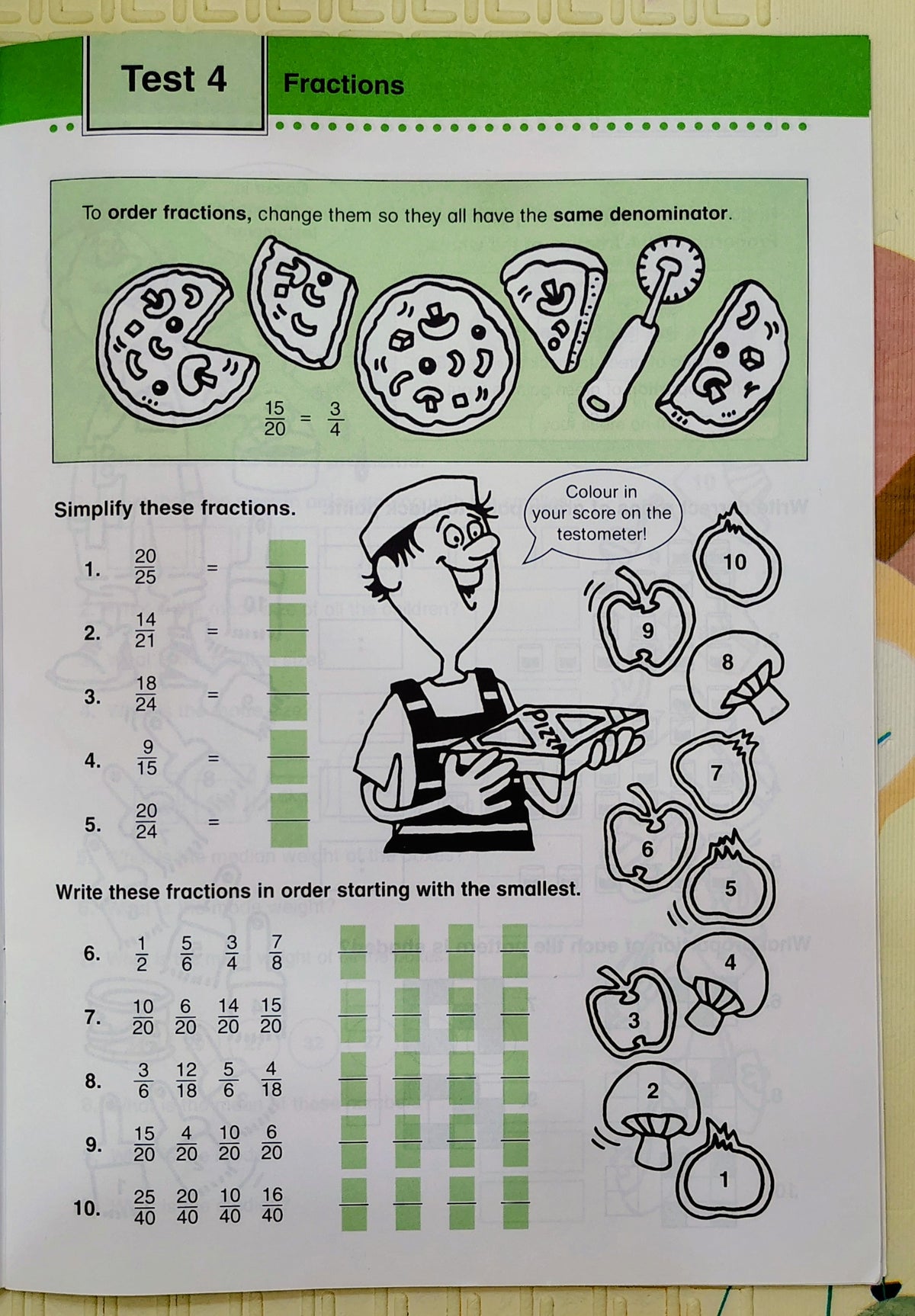 Numeracy Basics: Ten Minute Tests by Paul Broadbent and Peter Patilla | Letts