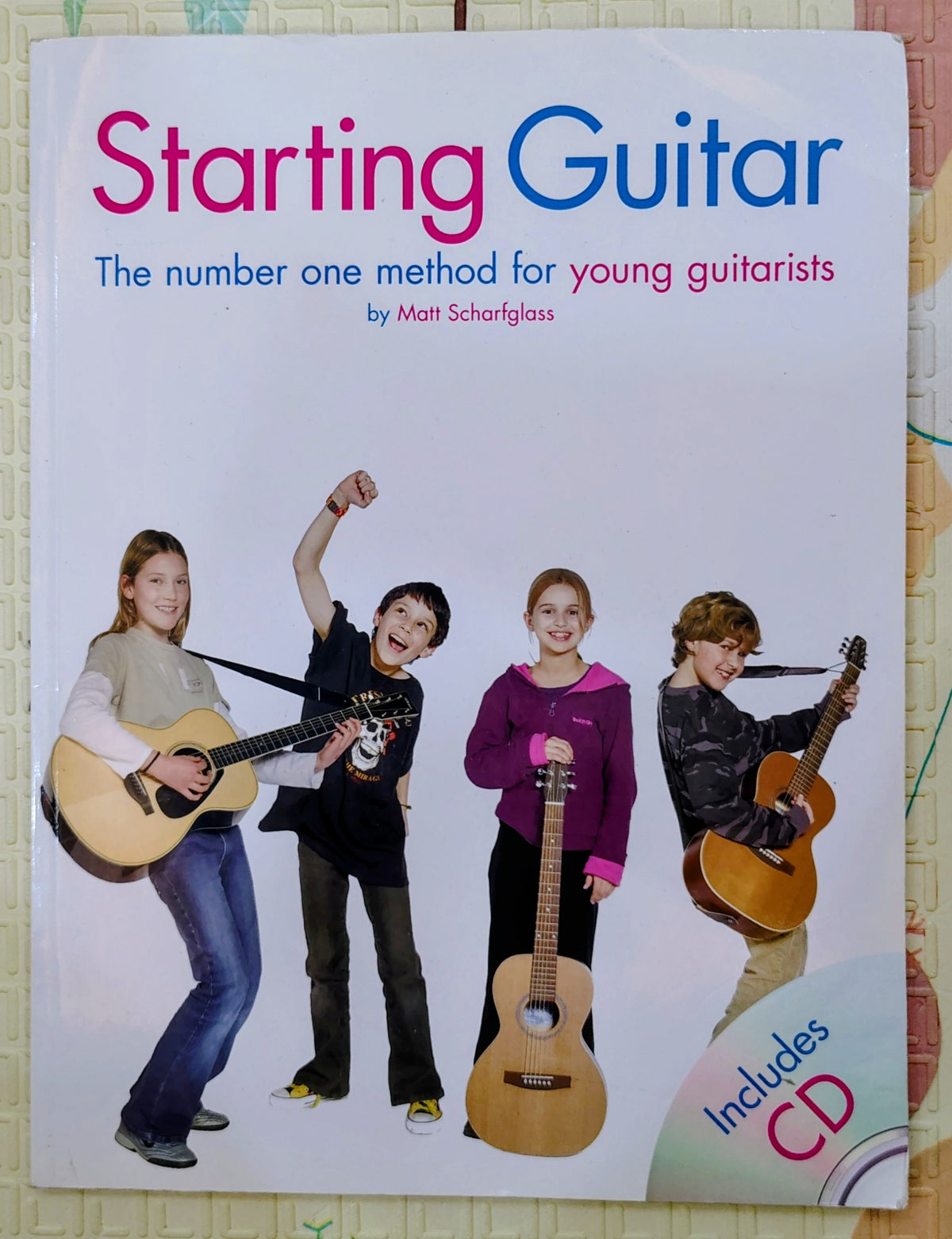 Starting Guitar by Matt Scharfglass | Music Instruction