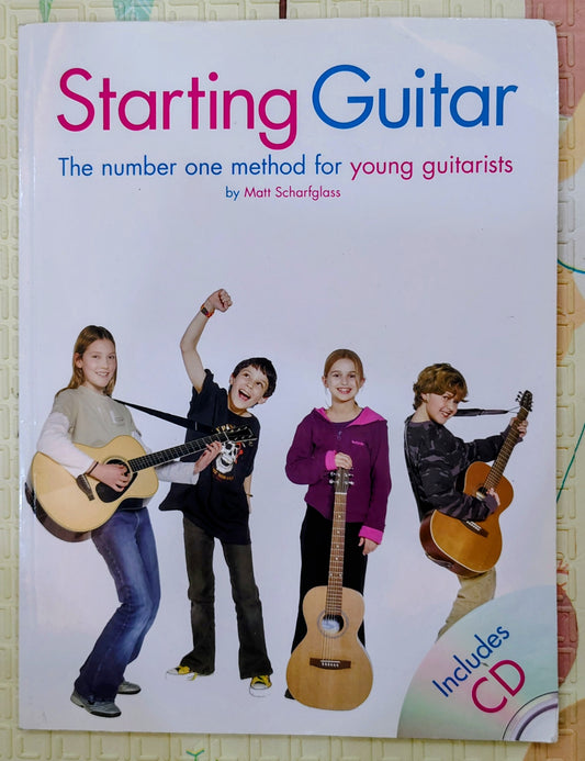 Starting Guitar by Matt Scharfglass | Music Instruction