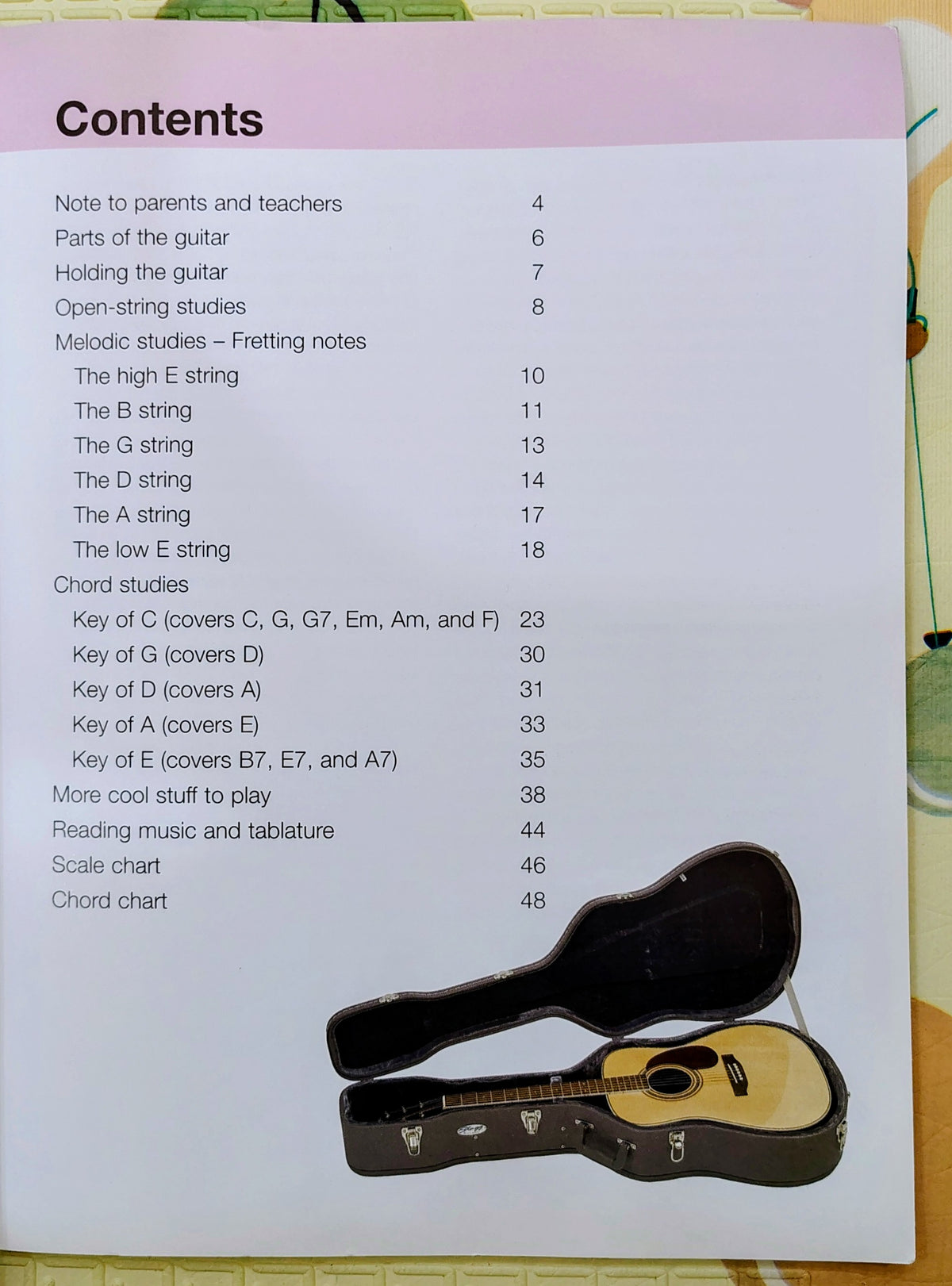 Starting Guitar by Matt Scharfglass | Music Instruction