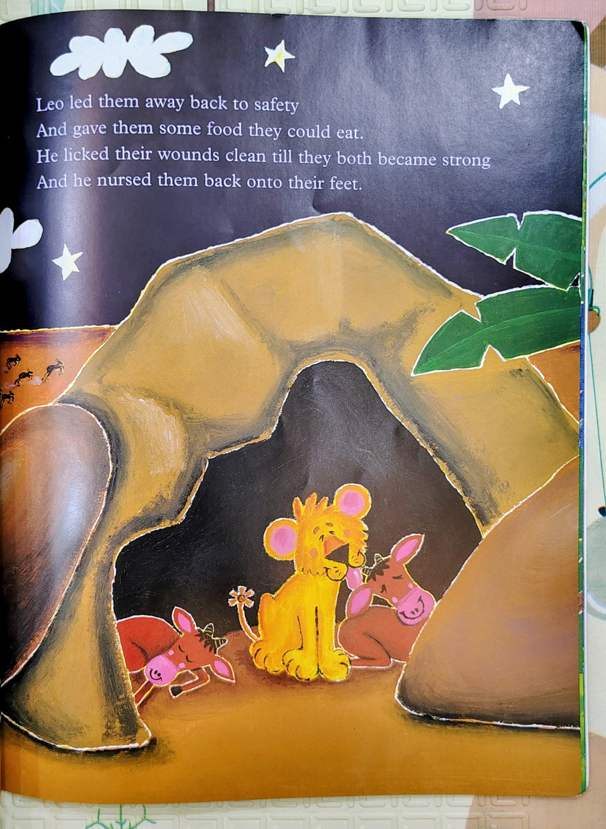The Lion Who Wanted to Love by Giles Andreae and David Wojtowycz | Orchard Books