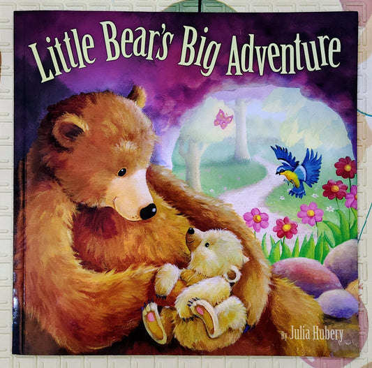 Little Bear's Big Adventure by Julia Huber | Top That
