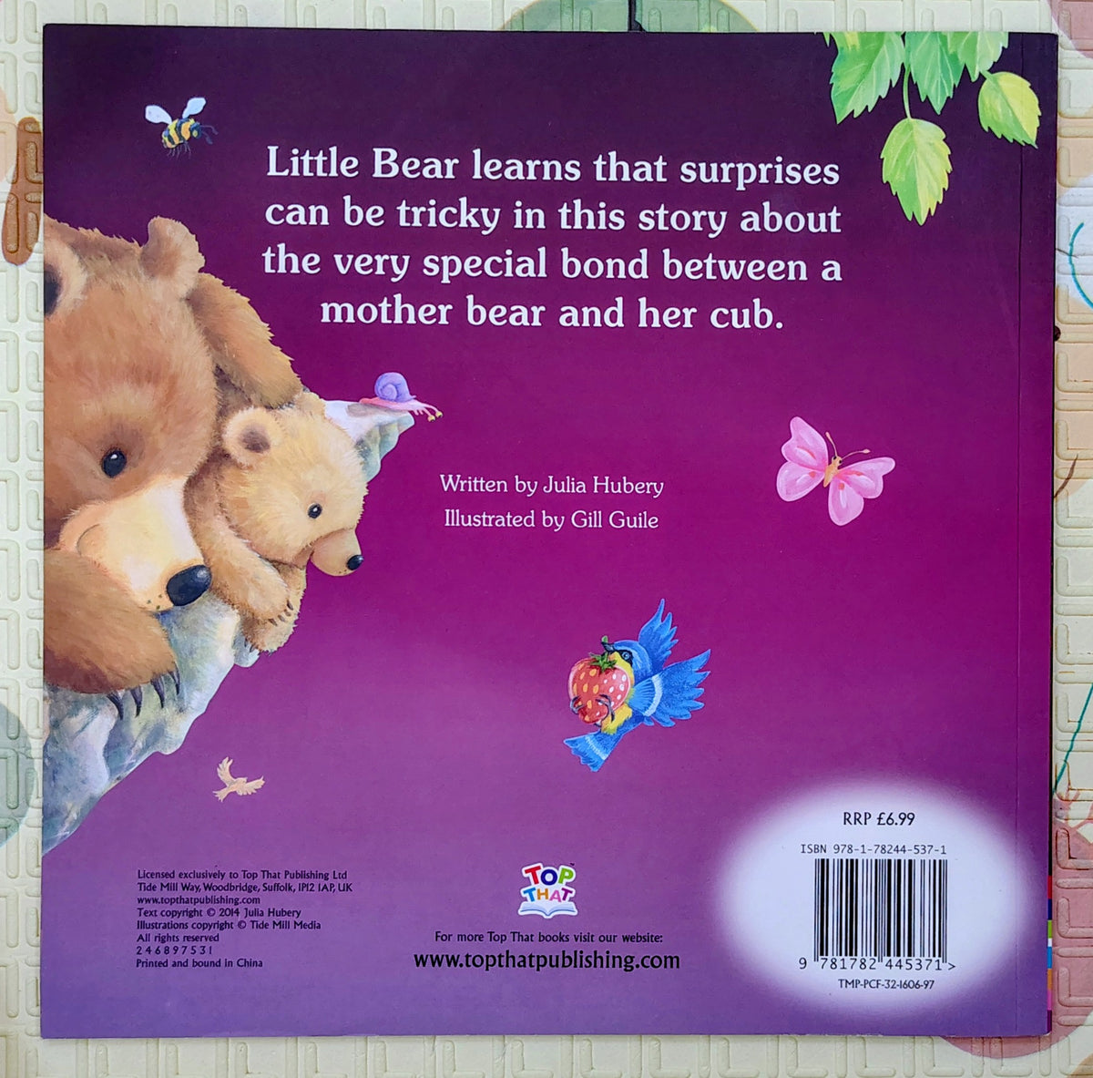 Little Bear's Big Adventure by Julia Huber | Top That