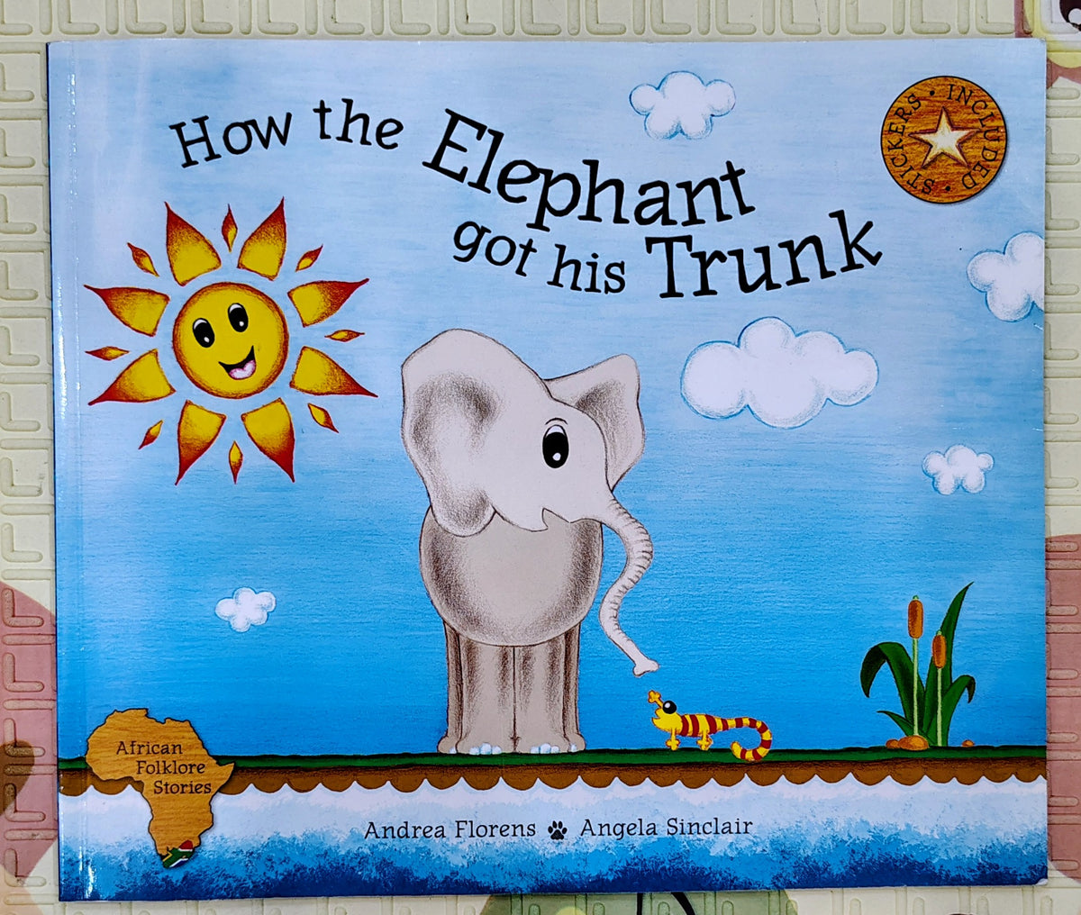 How the Elephant Got His Trunk by Andrea Florens | African Folklore Stories